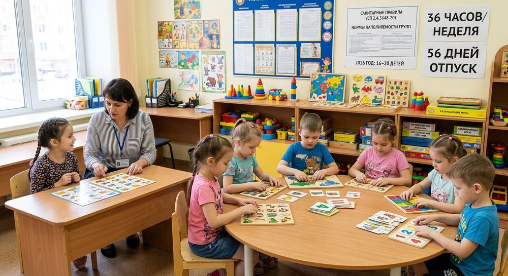 Наполняемость групп общего развития в ДОУ