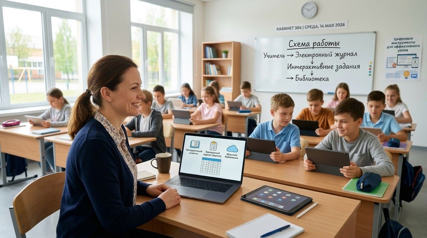 Электронные дневники, журналы и другие формы учета