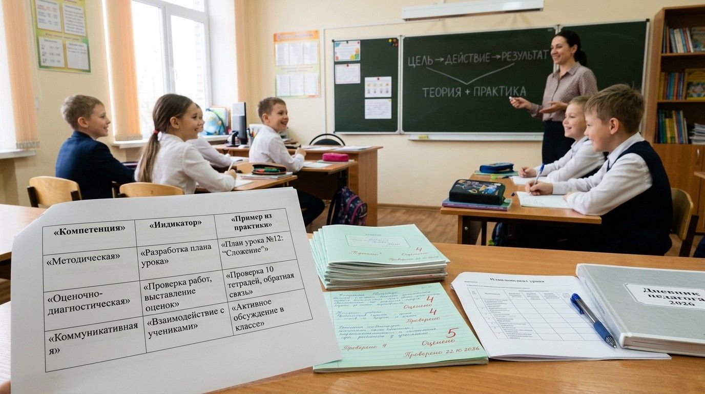 Что такое профессиональные педагогические компетенции?