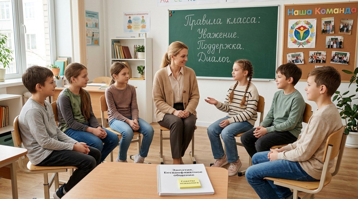 Буллинг в школе. Что делать классному руководителю